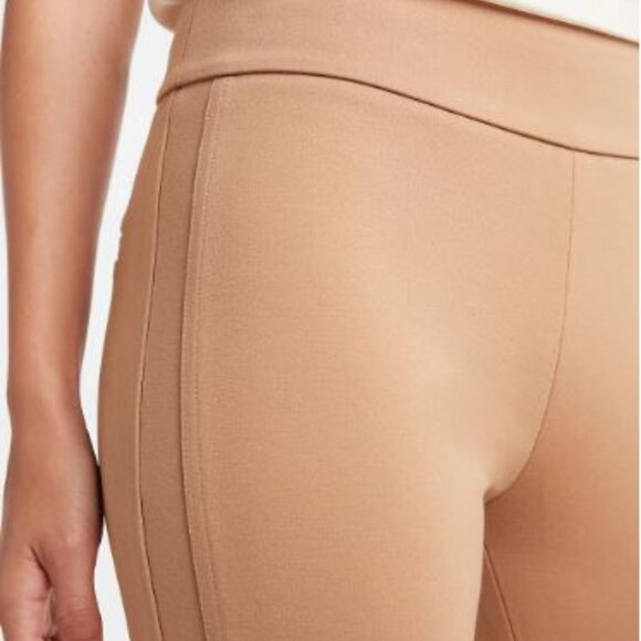 Express High Waisted Luxe Comfort Knit Columnist Ankle Pant - Picture 3 of 3